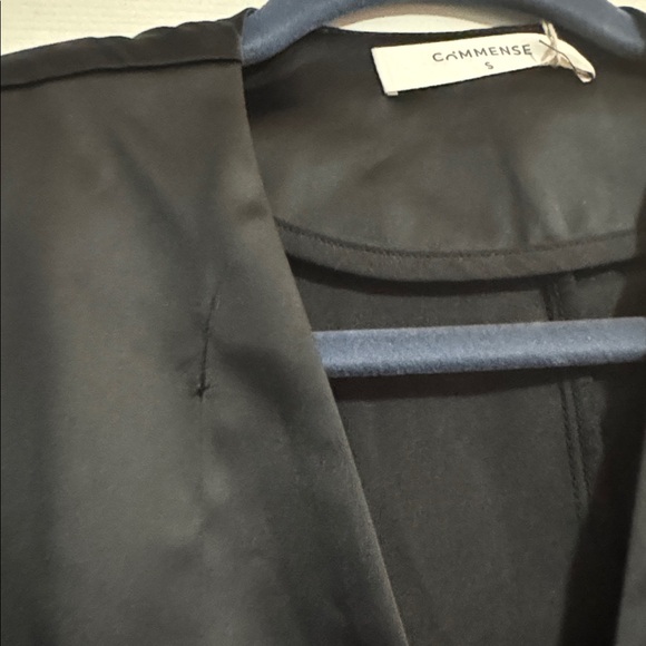 New York Leisure Two Piece Pants Set, Satin, Oversized | Small | Commense - Picture 9 of 10